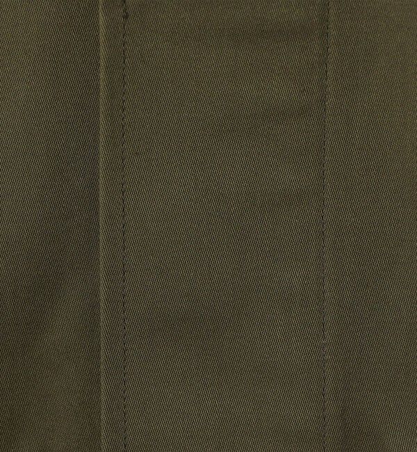 Edition「ヴィンテージバックサテン サファリジャケット」|ブルゾン・スタジャン|