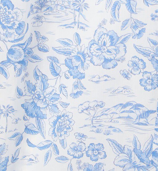 BACCA「サマーリバティ コットンコンビネゾン」|オールインワン|