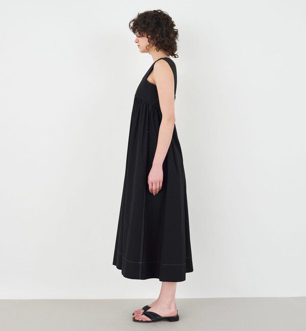 DES PRES「コットンタイプライター レイヤードワンピース」|ワンピース|