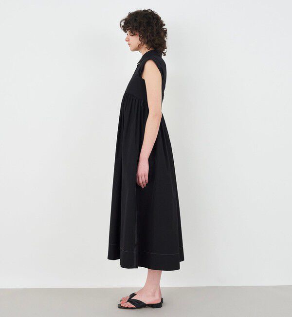 DES PRES「コットンタイプライター レイヤードワンピース」|ワンピース|