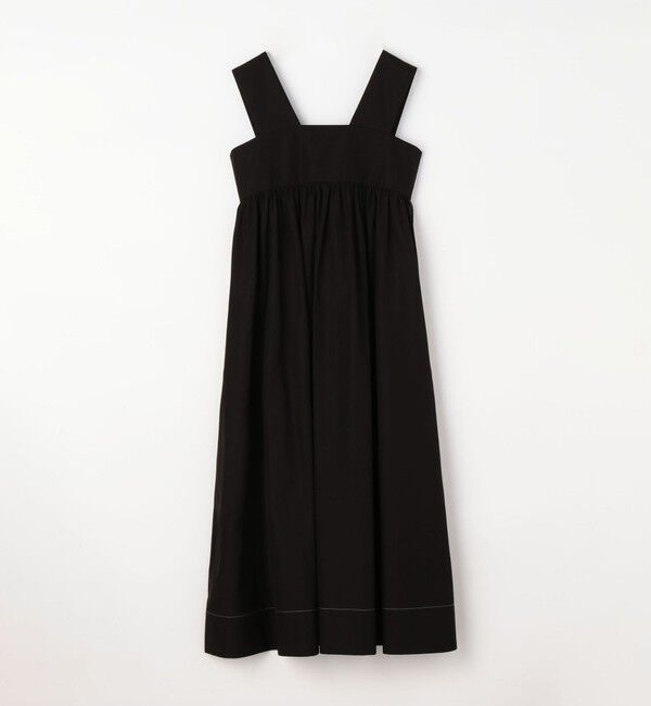 DES PRES「コットンタイプライター レイヤードワンピース」|ワンピース|