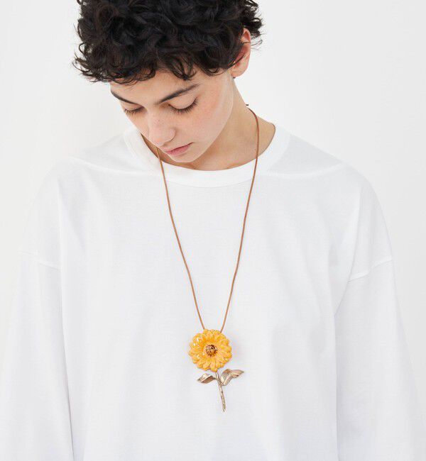 TOMORROWLAND GOODS「RENARD BIJIOUX SUNFLOWER ネックレス」|その他|