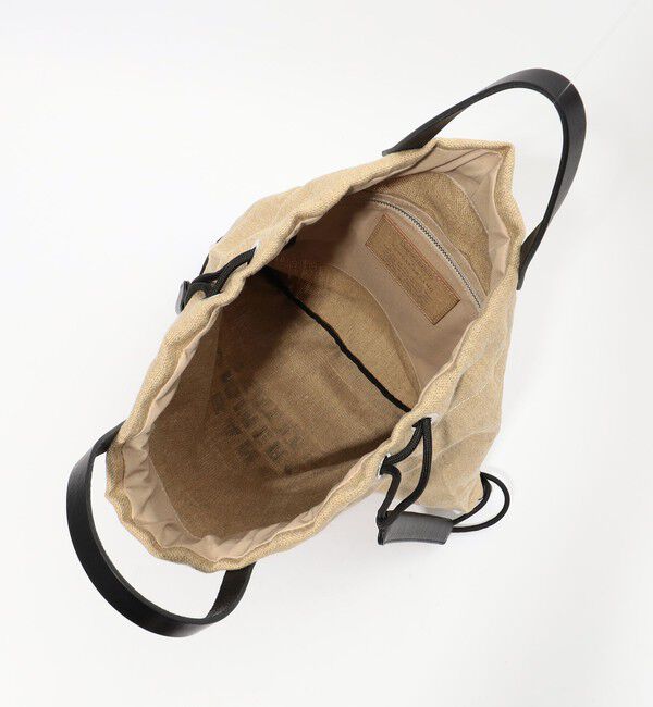 TOMORROWLAND GOODS「【別注】Daniel&Bob リネン バンクサック」|リュック|