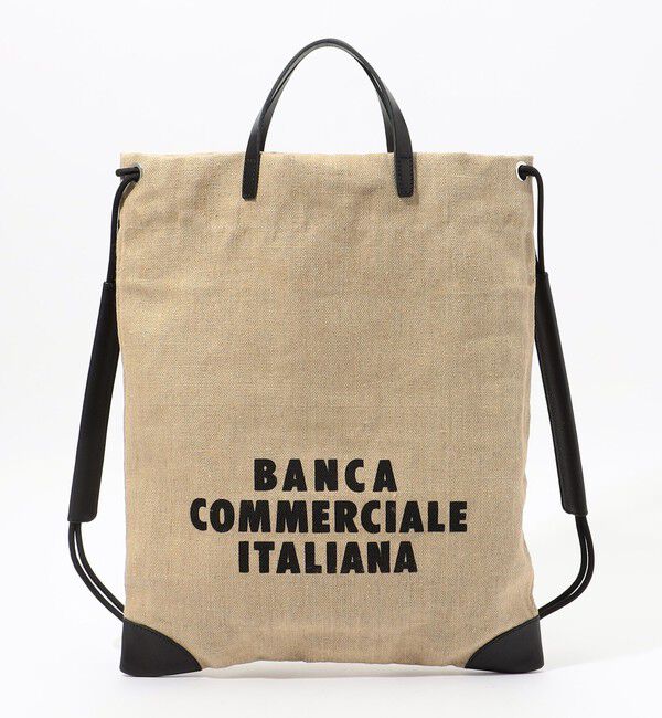 TOMORROWLAND GOODS「【別注】Daniel&Bob リネン バンクサック」|リュック|