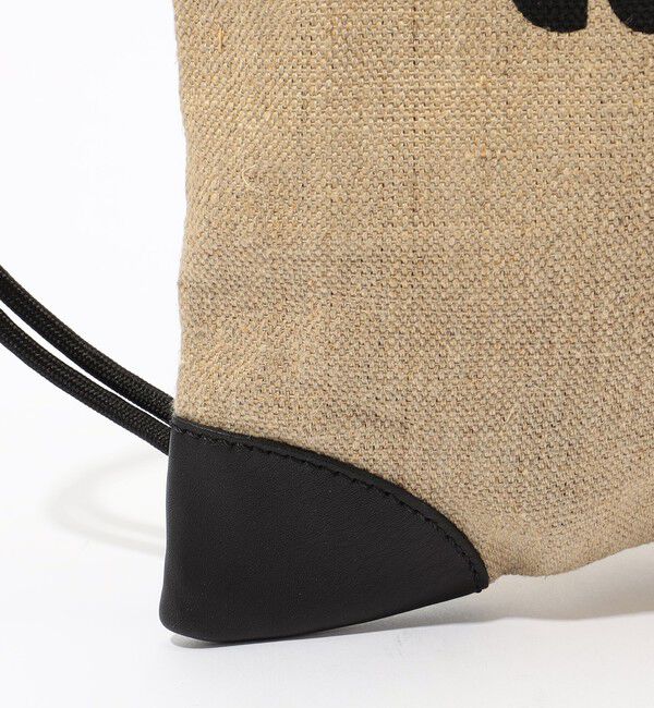 TOMORROWLAND GOODS「【別注】Daniel&Bob リネン バンクサック」|リュック|