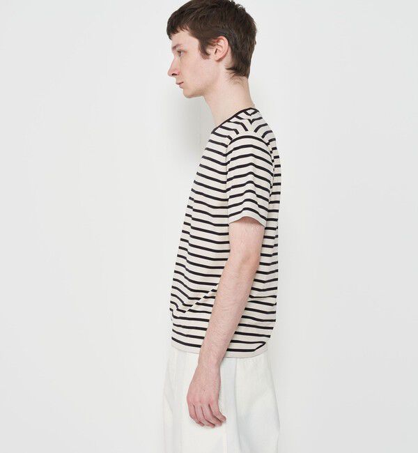 GALERIE VIE「ファインコットン ハーフスリーブTシャツ」|Tシャツ・カットソー|