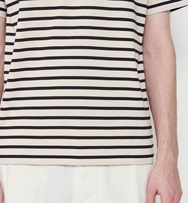 GALERIE VIE「ファインコットン ハーフスリーブTシャツ」|Tシャツ・カットソー|