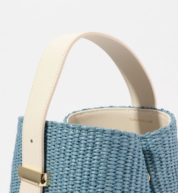 TOMORROWLAND GOODS「TOMORROWLAND BELT BUCKET ハンドバッグ」|ハンドバッグ|