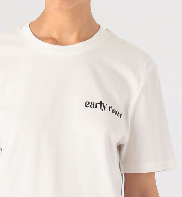 TOMORROWLAND BUYING WEAR「LISA KING コットン ショートスリーブプルオーバー」|Tシャツ・カットソー|