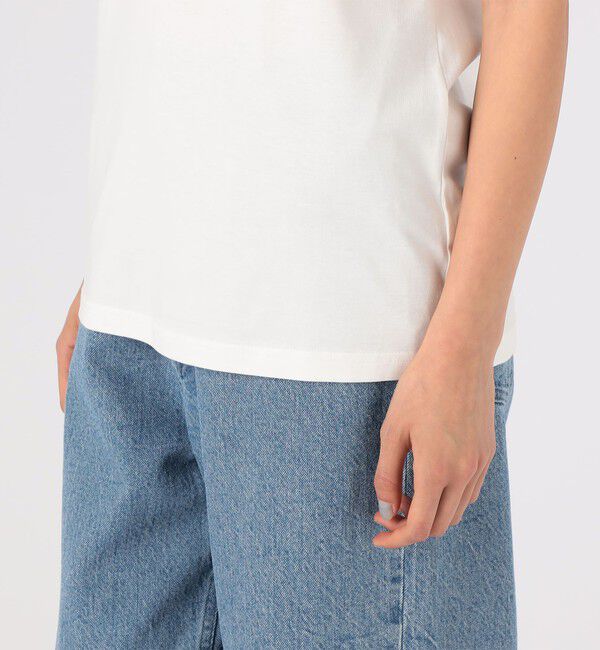 TOMORROWLAND BUYING WEAR「LISA KING コットン ショートスリーブプルオーバー」|Tシャツ・カットソー|