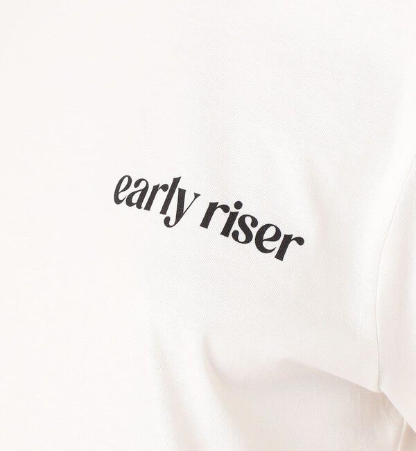 TOMORROWLAND BUYING WEAR「LISA KING コットン ショートスリーブプルオーバー」|Tシャツ・カットソー|