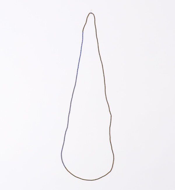 TOMORROWLAND GOODS「PERAPERAK 3wayビーズネックレス」|ネックレス|