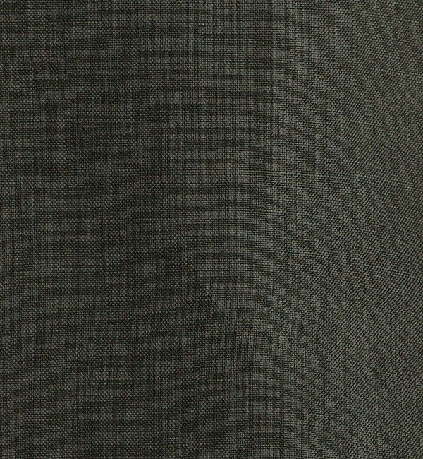 TOMORROWLAND MENS「リネン シングルブレステッド3Bジャケット」|テーラードジャケット|