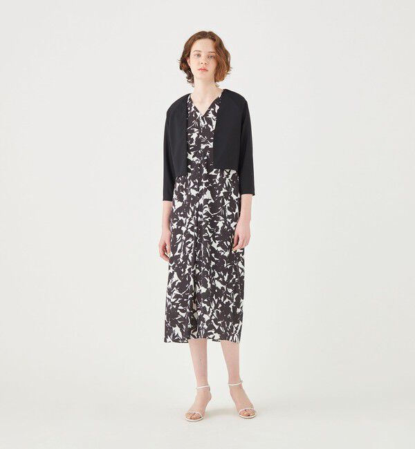 Ballsey「ハイゲージジャージー ライトショートジャケット」|カーディガン|