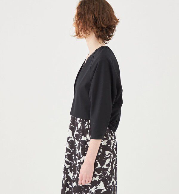 Ballsey「ハイゲージジャージー ライトショートジャケット」|カーディガン|