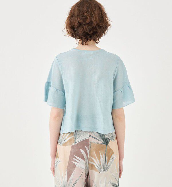 Ballsey「ハイツイストラミー タックスリーブプルオーバー」|ニット・セーター|