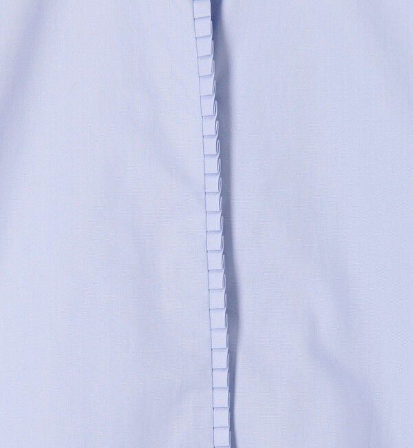 TOMORROWLAND collection「コンパクトブロード プリーツラインブラウス」|シャツ・ブラウス|