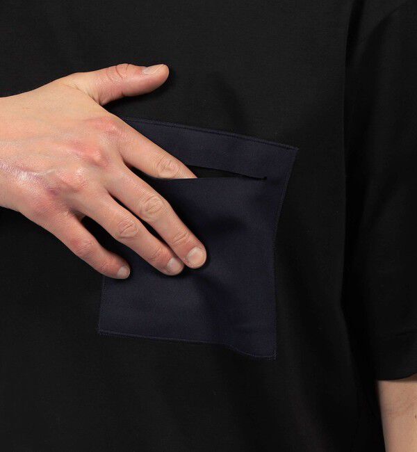 TOMORROWLAND MENS「コットン ポケットTシャツ」|Tシャツ・カットソー|