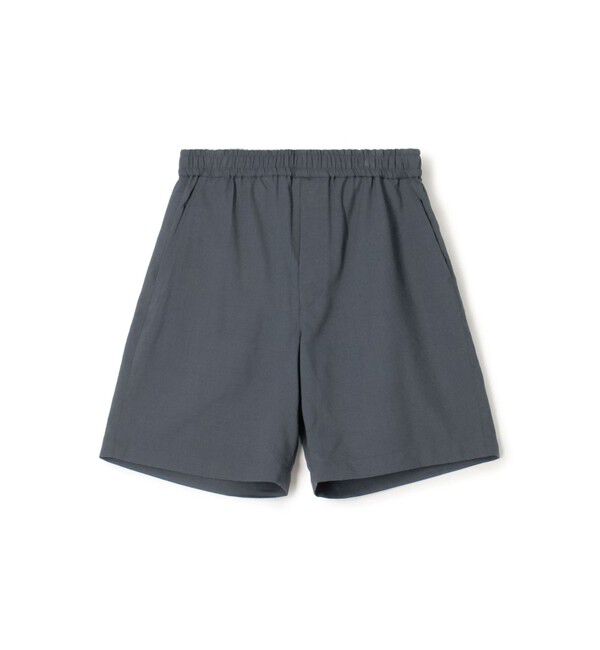 TOMORROWLAND MENS「ポリエステルウールポプリン イージーショーツ」|その他|65 ブルー