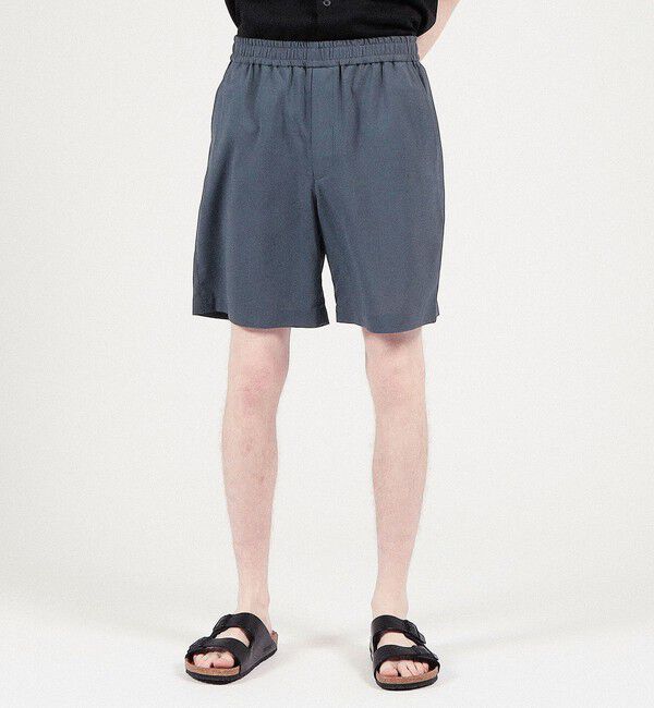 TOMORROWLAND MENS「ポリエステルウールポプリン イージーショーツ」|その他|