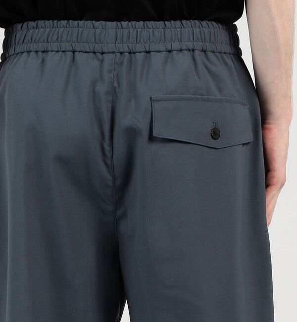 TOMORROWLAND MENS「ポリエステルウールポプリン イージーショーツ」|その他|