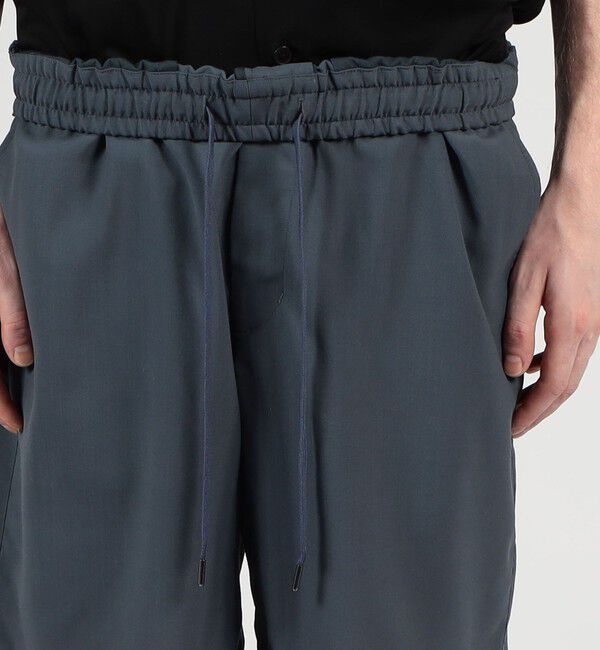 TOMORROWLAND MENS「ポリエステルウールポプリン イージーショーツ」|その他|