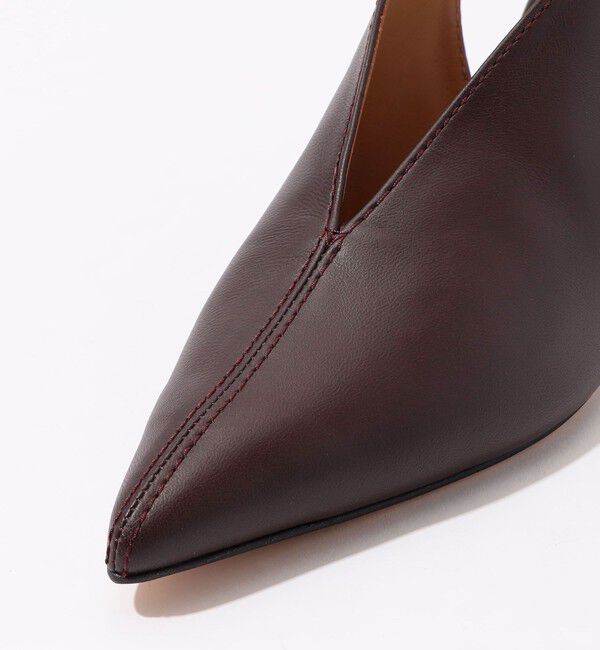 TOMORROWLAND GOODS「HENRI EN VARGO MONICA バックベルトパンプス」|パンプス|