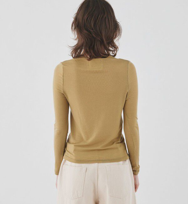 TOMORROWLAND GOODS「【一部別注】 V::ROOM ロングスリーブカットソー」|Tシャツ・カットソー|