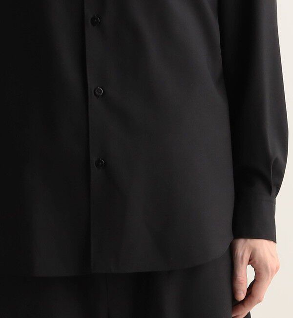 Edition「ウォッシャブルトロ レギュラーカラーシャツ」|シャツ・ブラウス|