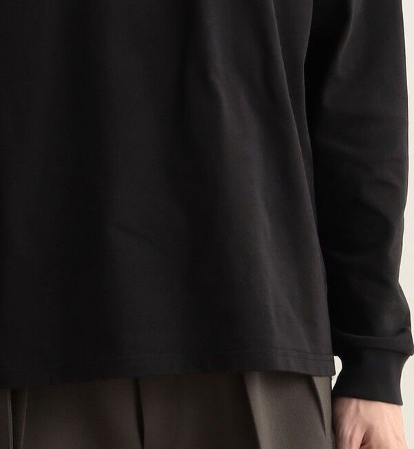 Edition「コットンクルーネック ロングスリーブTシャツ」|Tシャツ・カットソー|