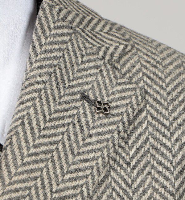 TOMORROWLAND BUYING WEAR「TAGLIATORE G-DAKAR22K ウール シングルブレステッド2Bジャケット」|テーラードジャケット|