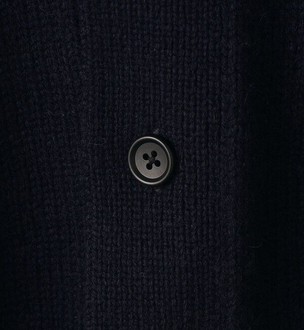 MACPHEE「ラムカシミヤ Vネックベスト」|ベスト・ジレ|