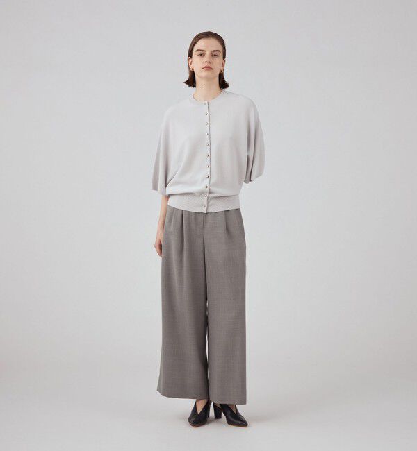 Ballsey「バウンススムース バタフライカーディガン」|ニット・セーター|