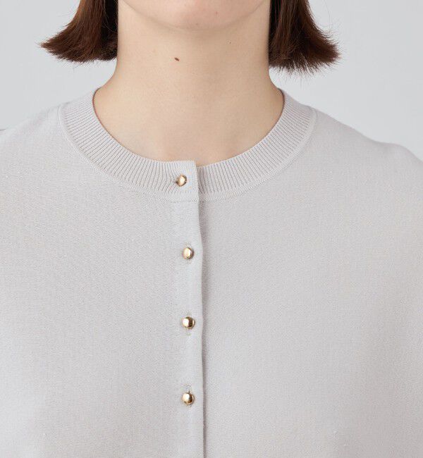 Ballsey「バウンススムース バタフライカーディガン」|ニット・セーター|