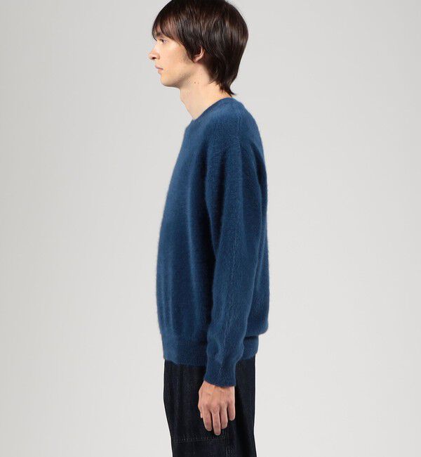 TOMORROWLAND MENS「フォックスカシミヤ クルーネック プルオーバー」|ニット・セーター|