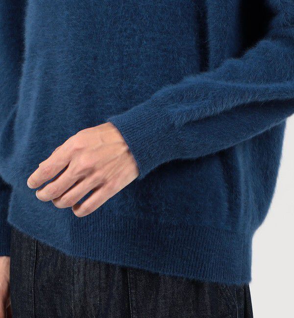 TOMORROWLAND MENS「フォックスカシミヤ クルーネック プルオーバー」|ニット・セーター|