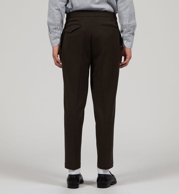 TOMORROWLAND BUYING WEAR「Cellar Door LEO T ポリエステルレーヨン サイドアジャスターパンツ」|スラックス|