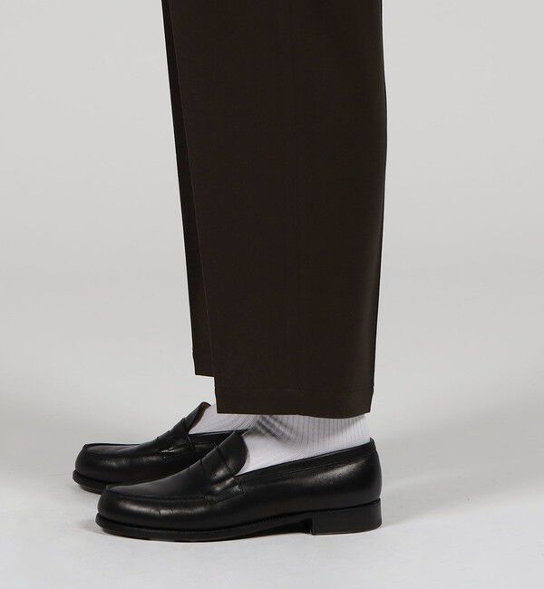 TOMORROWLAND BUYING WEAR「Cellar Door LEO T ポリエステルレーヨン サイドアジャスターパンツ」|スラックス|