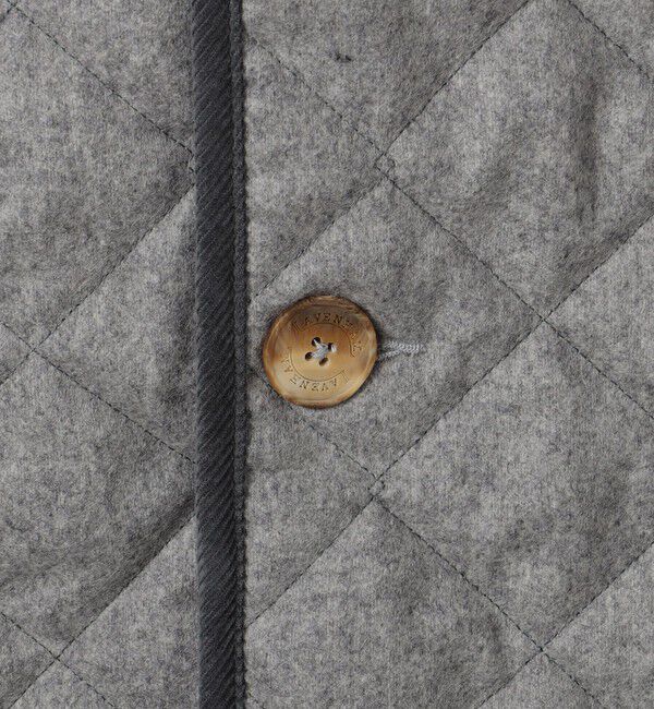 TOMORROWLAND BUYING WEAR「【別注】LAVENHAM DENSTON リサイクルウール キルティングコート」|ステンカラーコート|