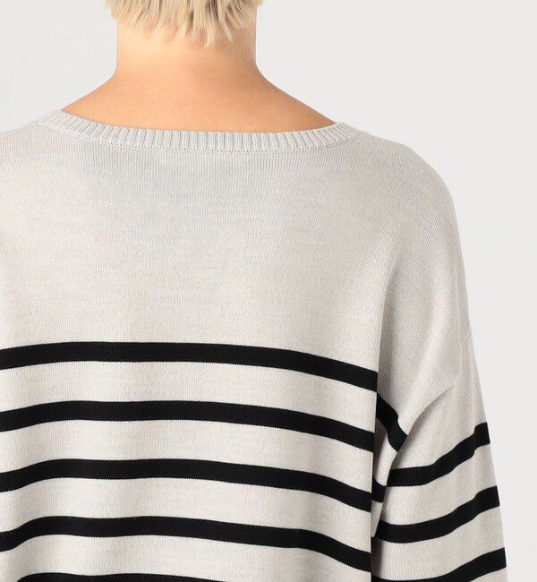 GALERIE VIE「ウーステッドウール クルーネックプルオーバー」|ニット・セーター|