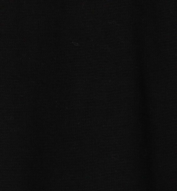 GALERIE VIE「ウーステッドウール クルーネックプルオーバー」|ニット・セーター|