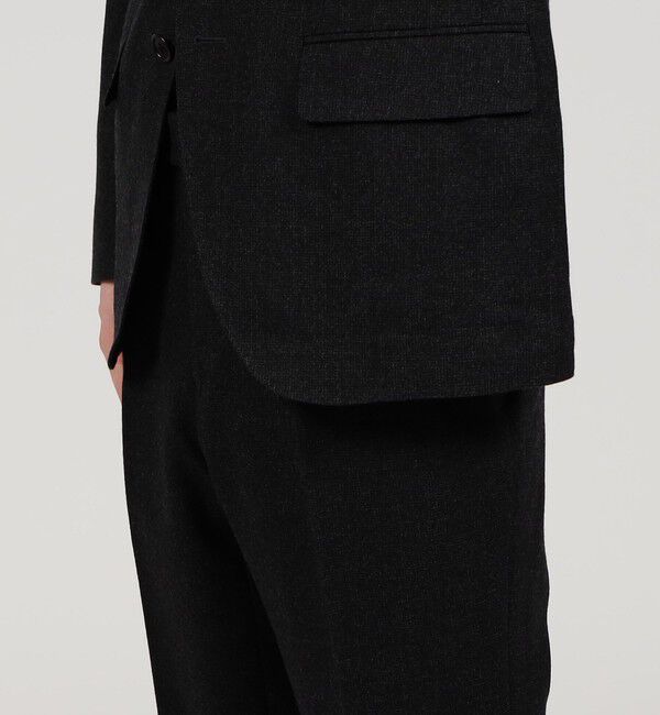 TOMORROWLAND MENS「Super130'sウール シングルブレステッド2Bジャケット DRAGO」|テーラードジャケット|