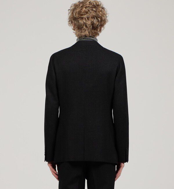 TOMORROWLAND MENS「Super130'sウール シングルブレステッド2Bジャケット DRAGO」|テーラードジャケット|