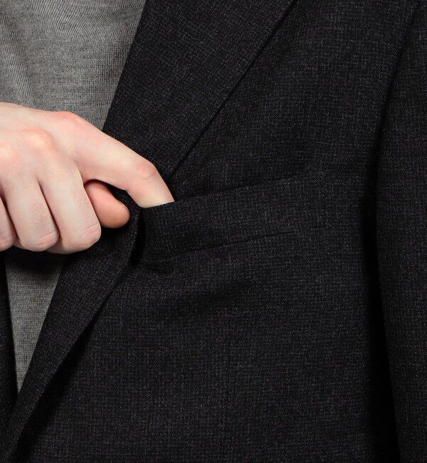 TOMORROWLAND MENS「Super130'sウール シングルブレステッド2Bジャケット DRAGO」|テーラードジャケット|