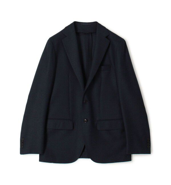 TOMORROWLAND MENS「Super130'sウール シングルブレステッド2Bジャケット DRAGO」|テーラードジャケット|69 ネイビー