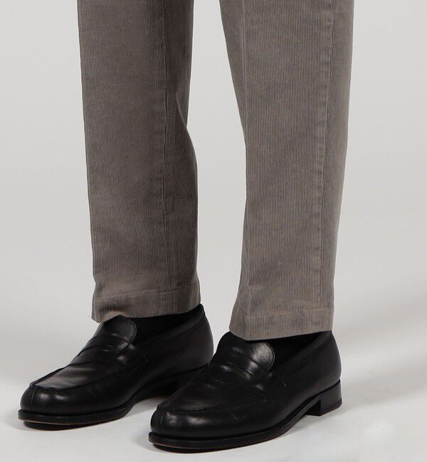 TOMORROWLAND MENS「ストレッチコーデュロイ スリムストレートパンツ」|チノ|