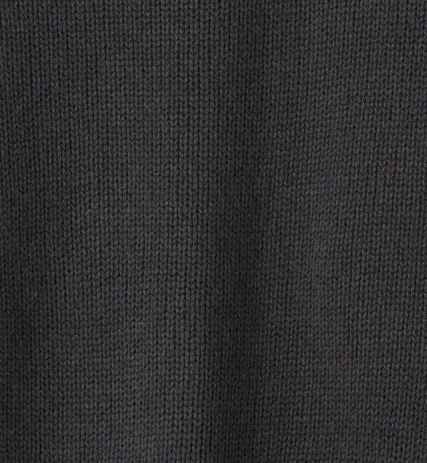 GALERIE VIE「ファインウールクルーネックニット」|ニット・セーター|