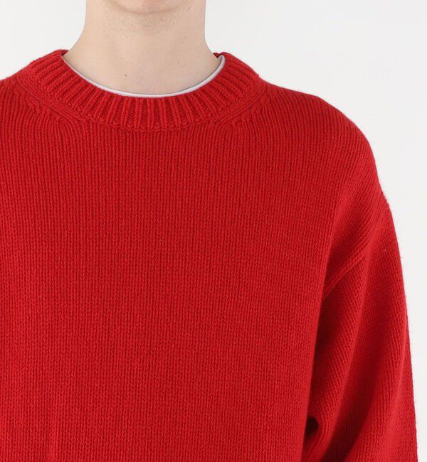 GALERIE VIE「ファインウールクルーネックニット」|ニット・セーター|