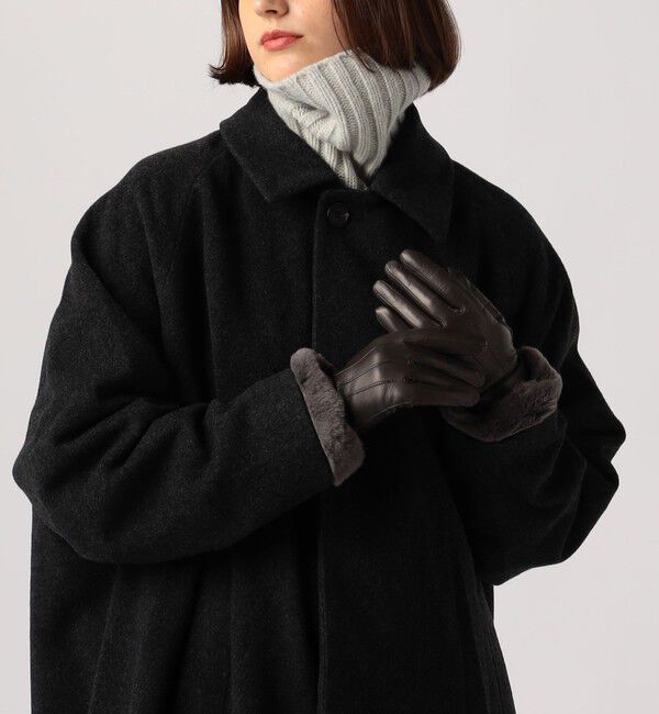 TOMORROWLAND GOODS「Gloves  ファーグローブ」|手袋|