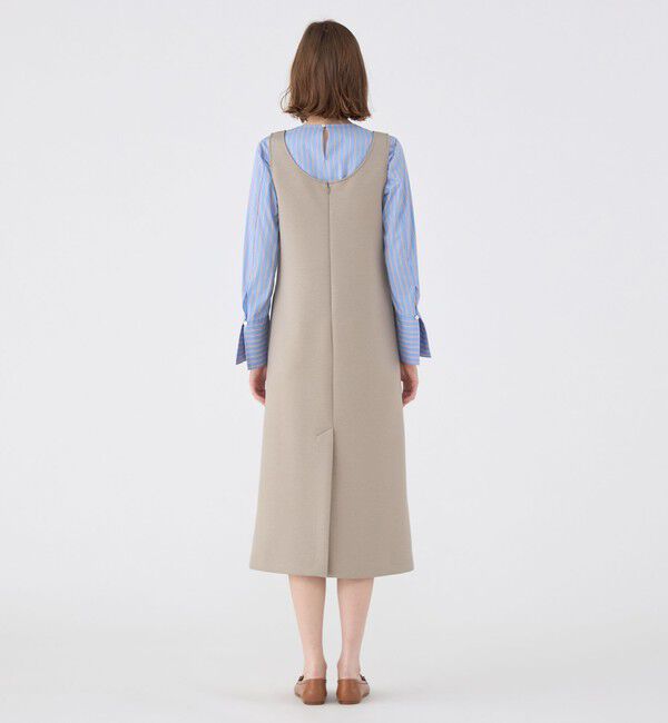 MACPHEE「【WEB限定】エアークッション ジャンパースカート」|ジャンパースカート|